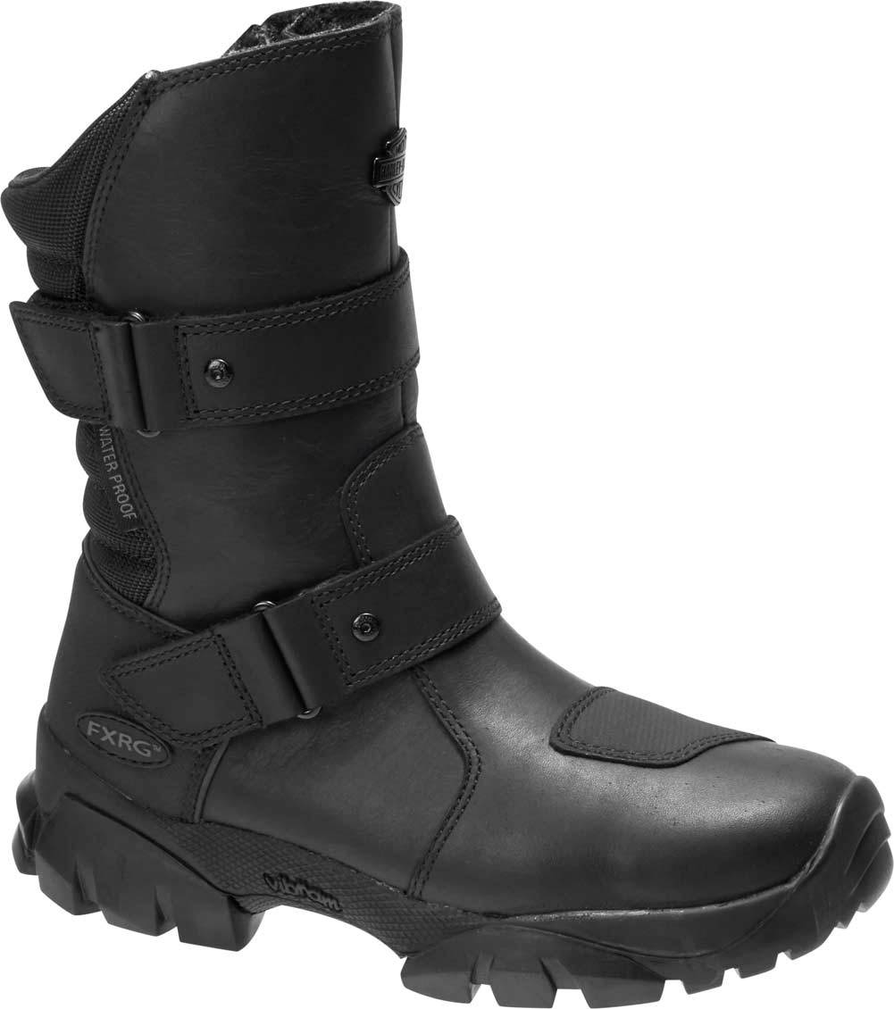 Harley-Davidson® Women's Balfour 8-Inch Black Waterproof Motorcycle