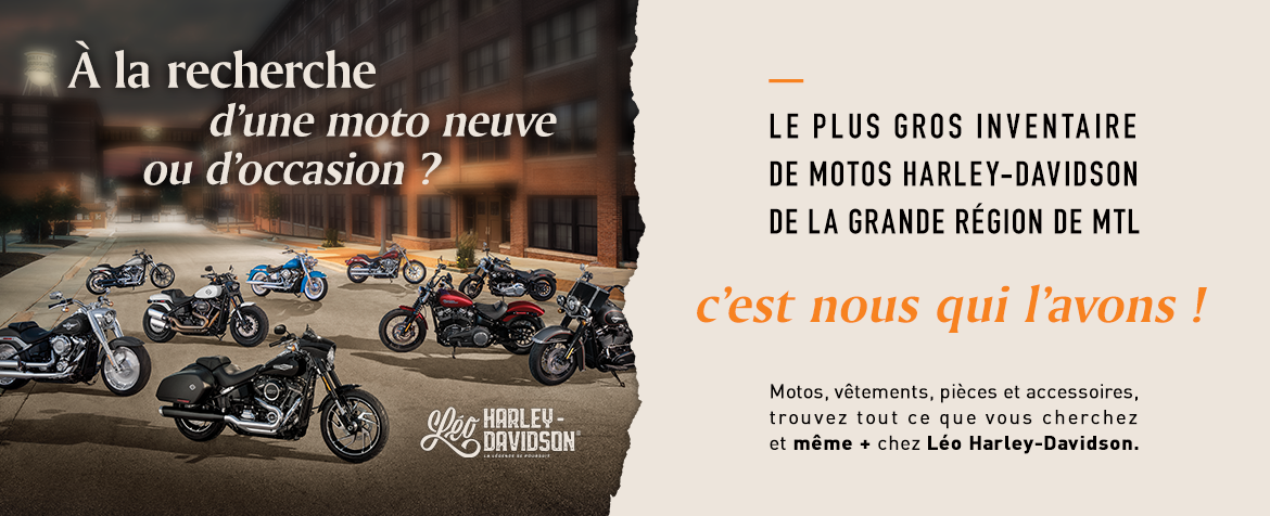 Motos Harley Davidson A Vendre Brossard Montreal Leo Harley Davidson