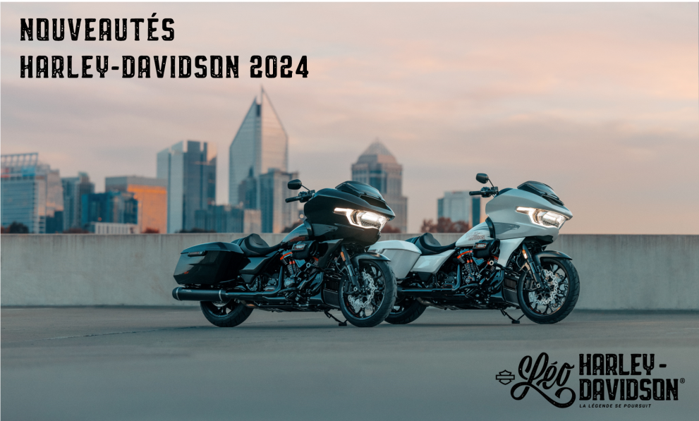 Découvrez les nouveautés HarleyDavidson 2024 le rêve americain