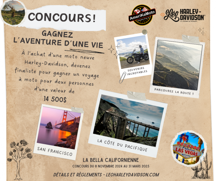 Gagnez l’aventure d’une vie!